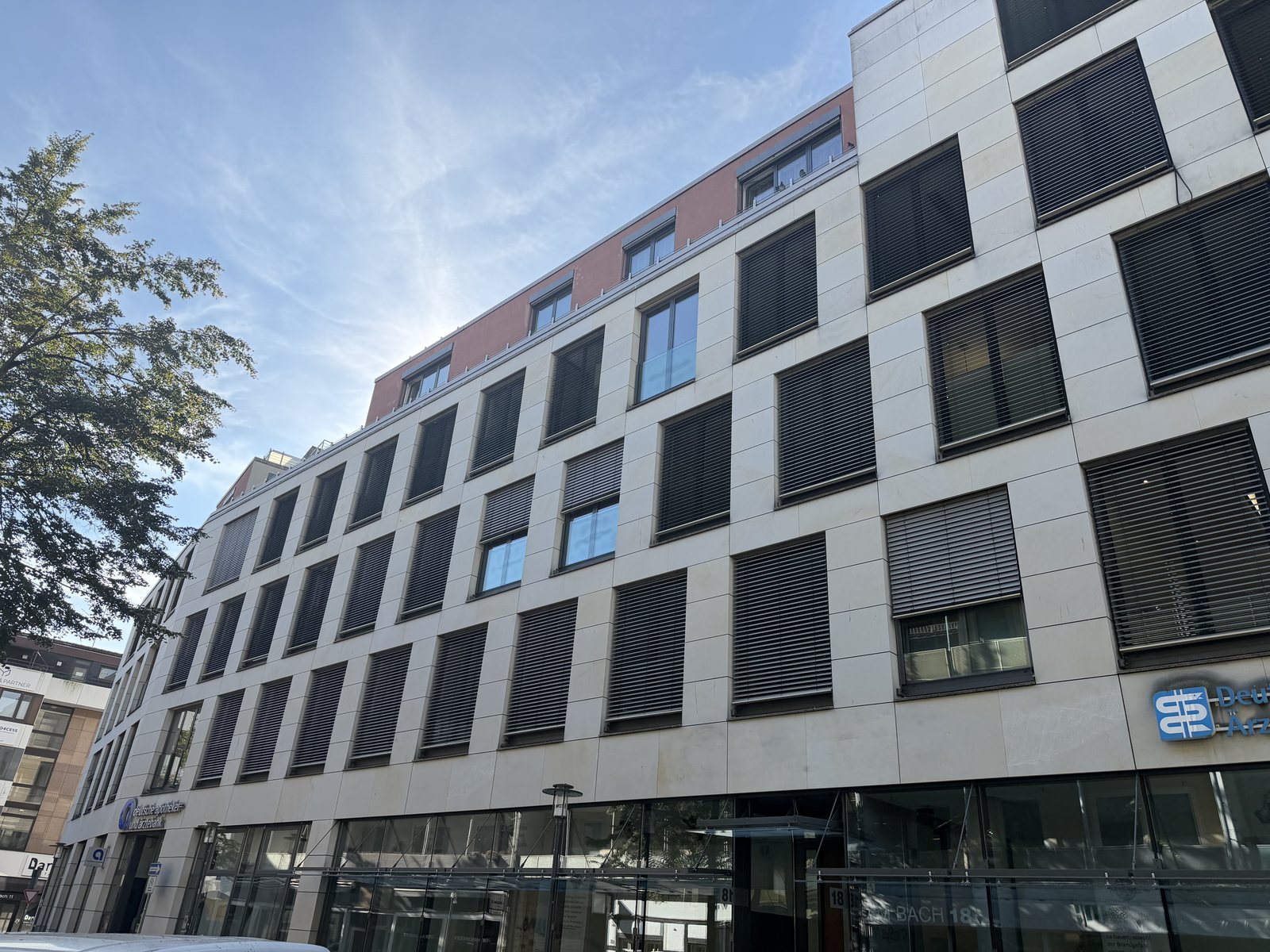 Amax Hauptsitz Am Bach 18, Bielefelder Altstadt