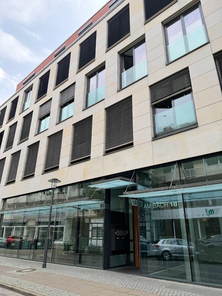 Amax Büro – Am Bach 18, Bielefelder Altstadt