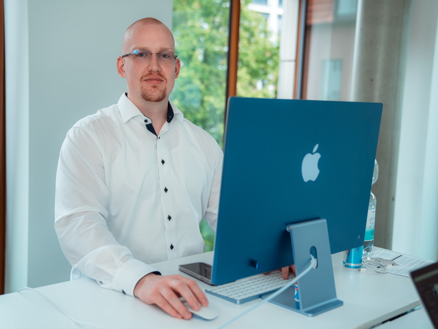 Matthew Viol, Leitung Kundenberatung
